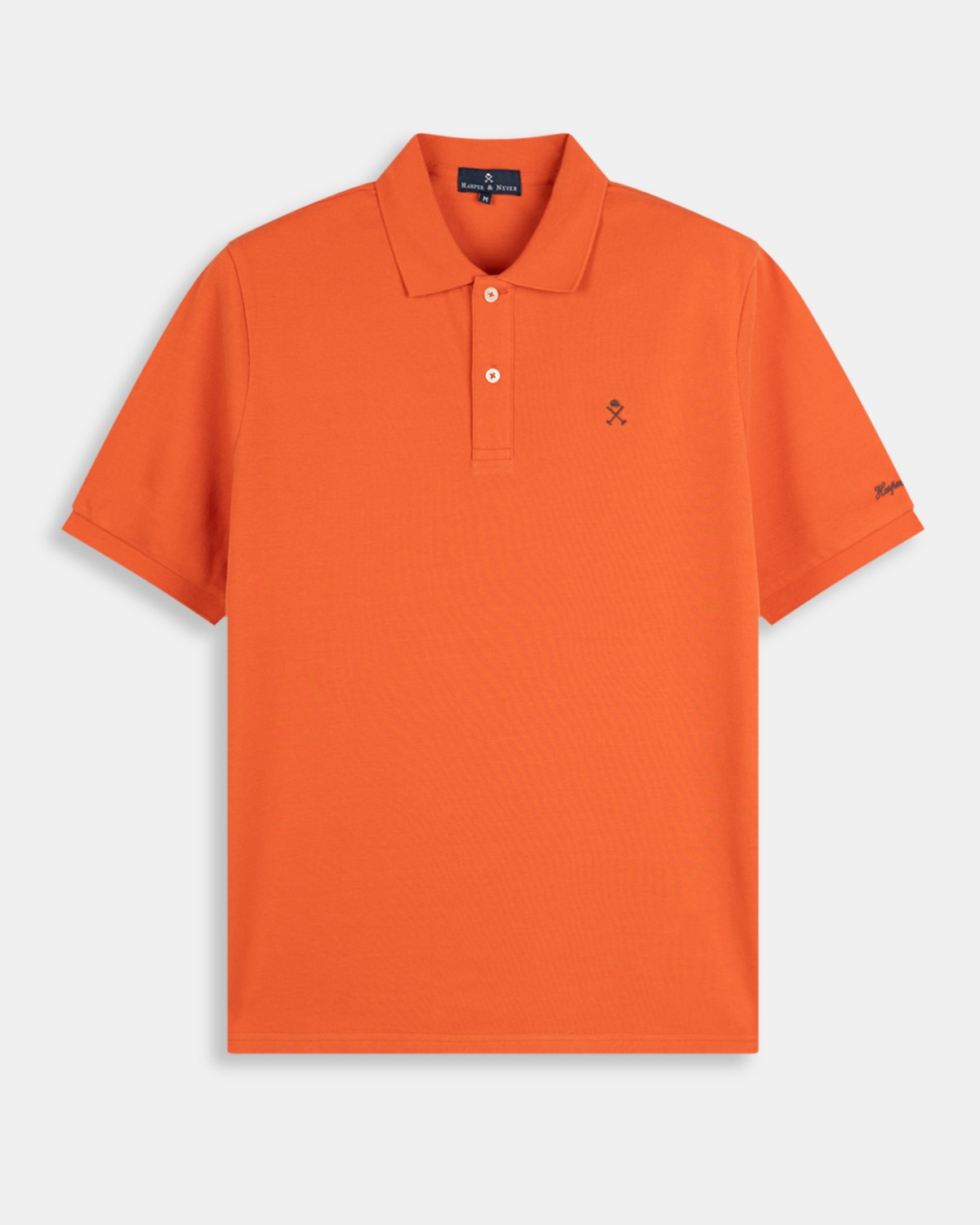 Polo icon - Harper & Neyer - Naranja Naranja-6