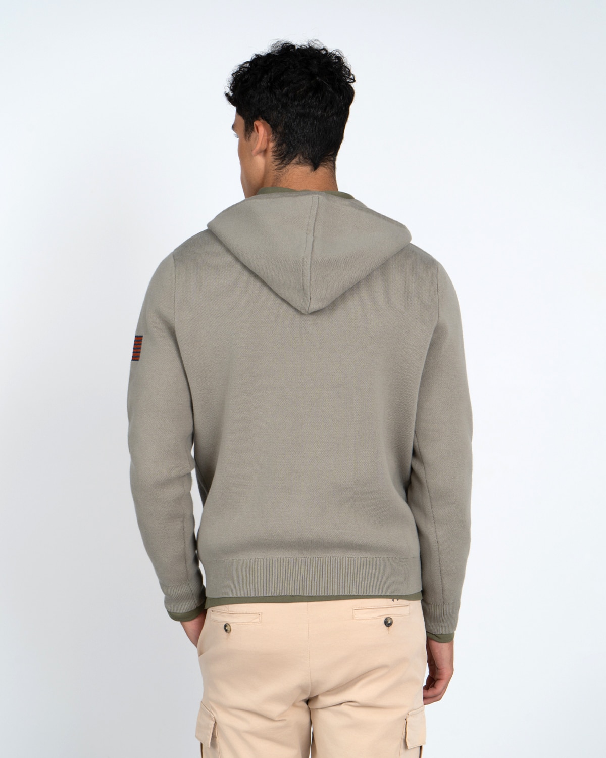 Jersey montecarlo - Harper & Neyer - Verde militar Verde militar-2