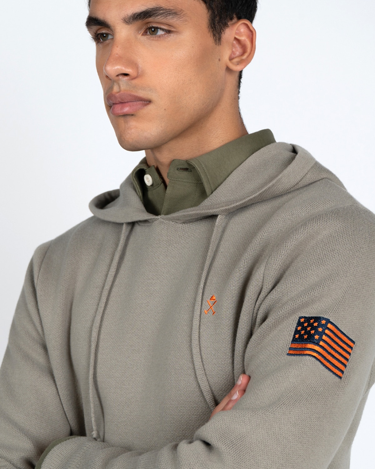 Jersey montecarlo - Harper & Neyer - Verde militar Verde militar-3