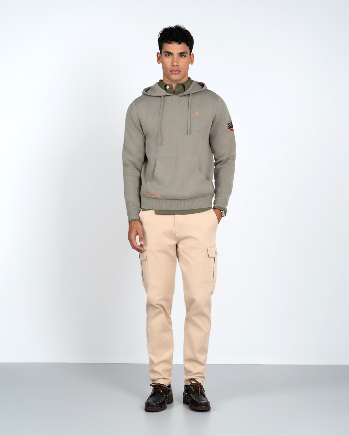 Jersey montecarlo - Harper & Neyer - Verde militar Verde militar-4