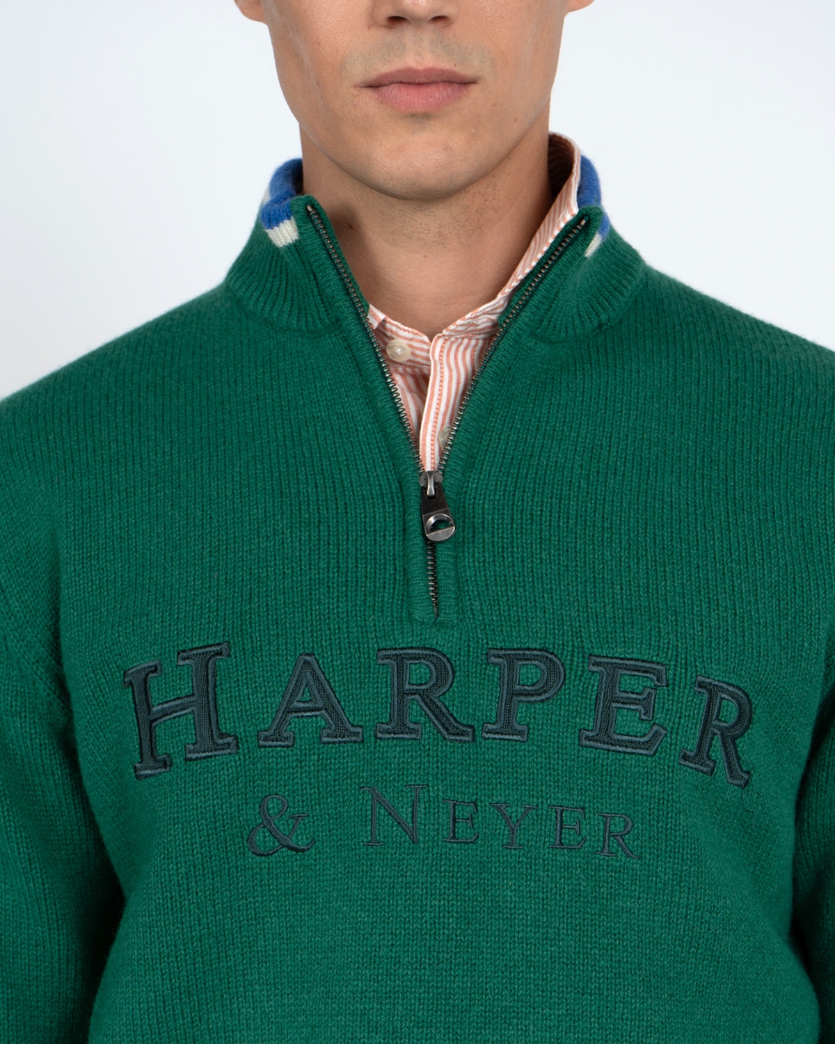 Jersey monaco - Harper & Neyer - Verde Agua Verde Agua-2