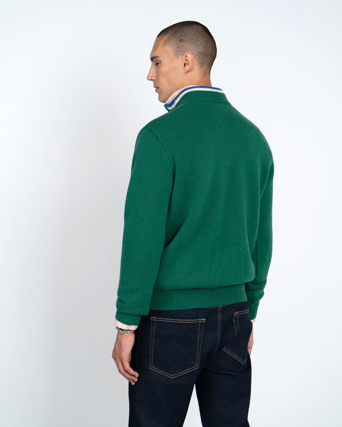 Jersey monaco - Harper & Neyer - Verde Agua Verde Agua-3