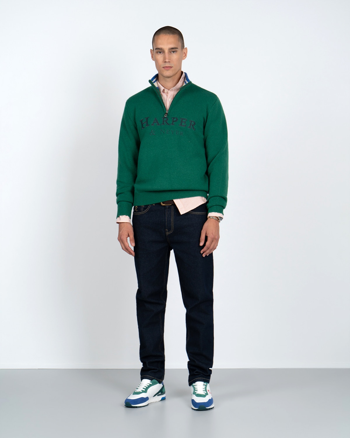Jersey monaco - Harper & Neyer - Verde Agua Verde Agua-4