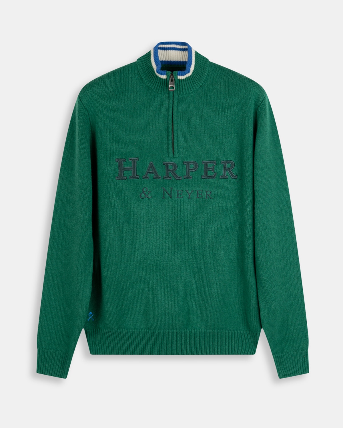 Jersey monaco - Harper & Neyer - Verde Agua Verde Agua-6