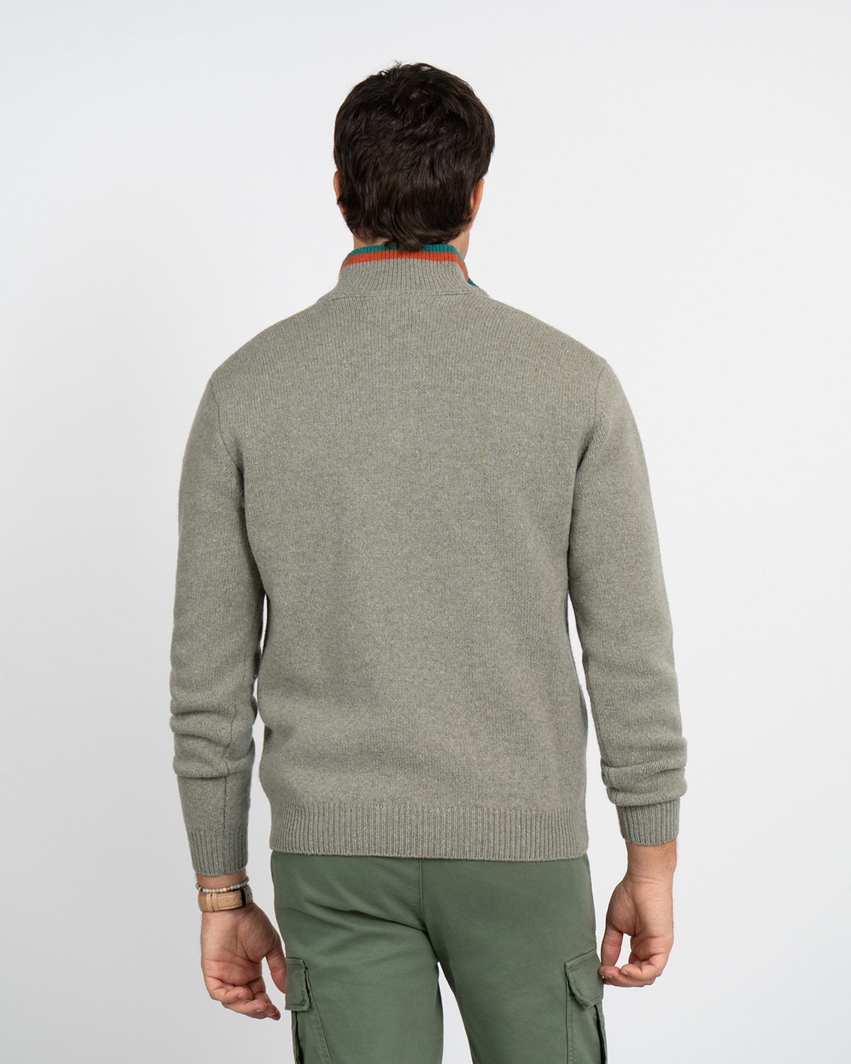 Jersey monaco - Harper & Neyer - Verde militar Verde militar-2