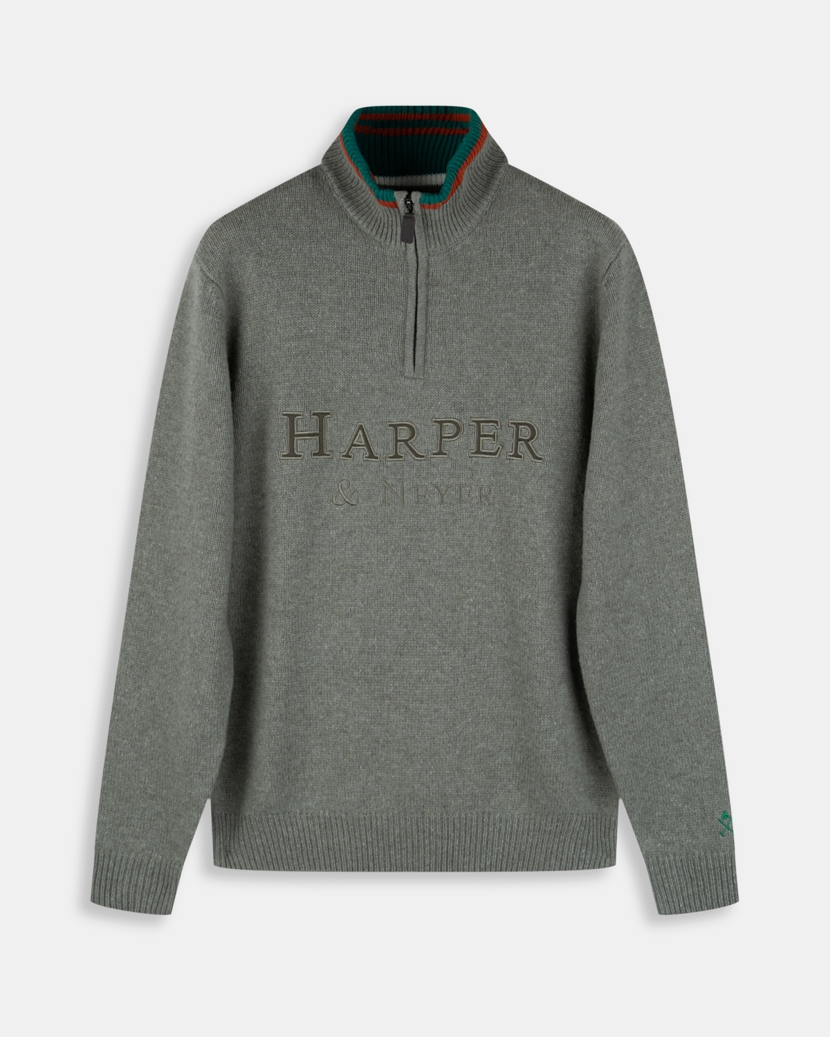 Jersey monaco - Harper & Neyer - Verde militar Verde militar-6