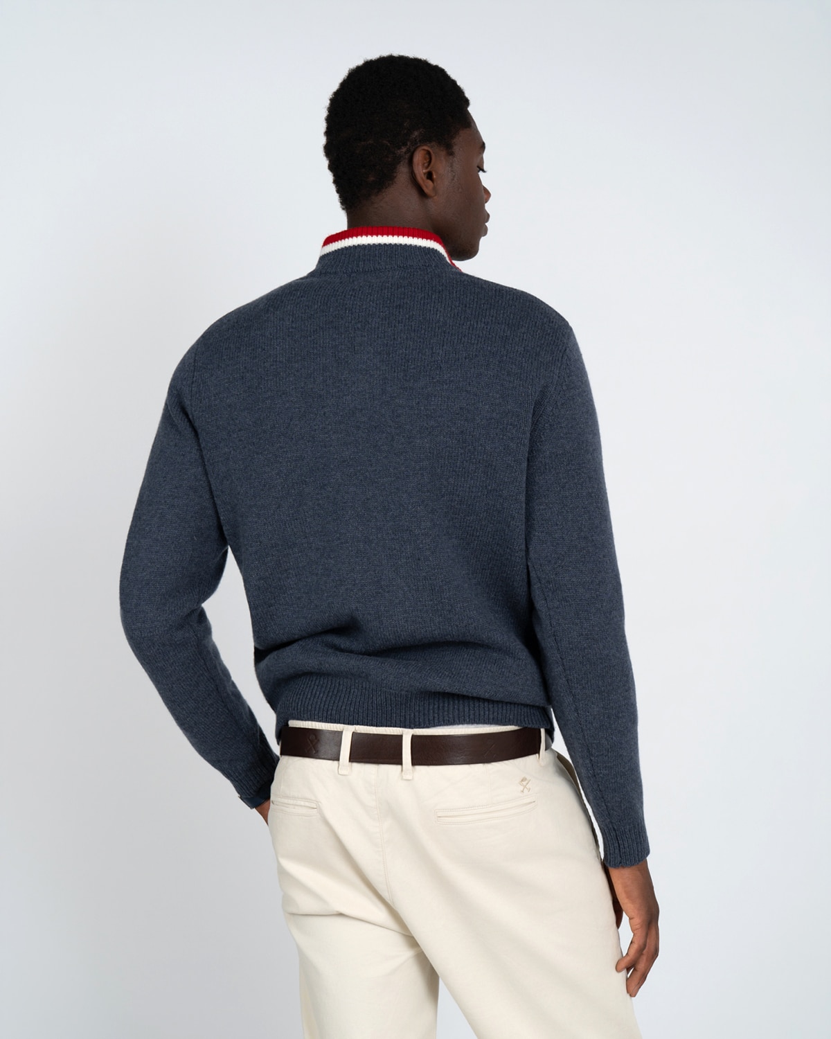 Jersey monaco - Harper & Neyer - Azul marino Azul marino-2