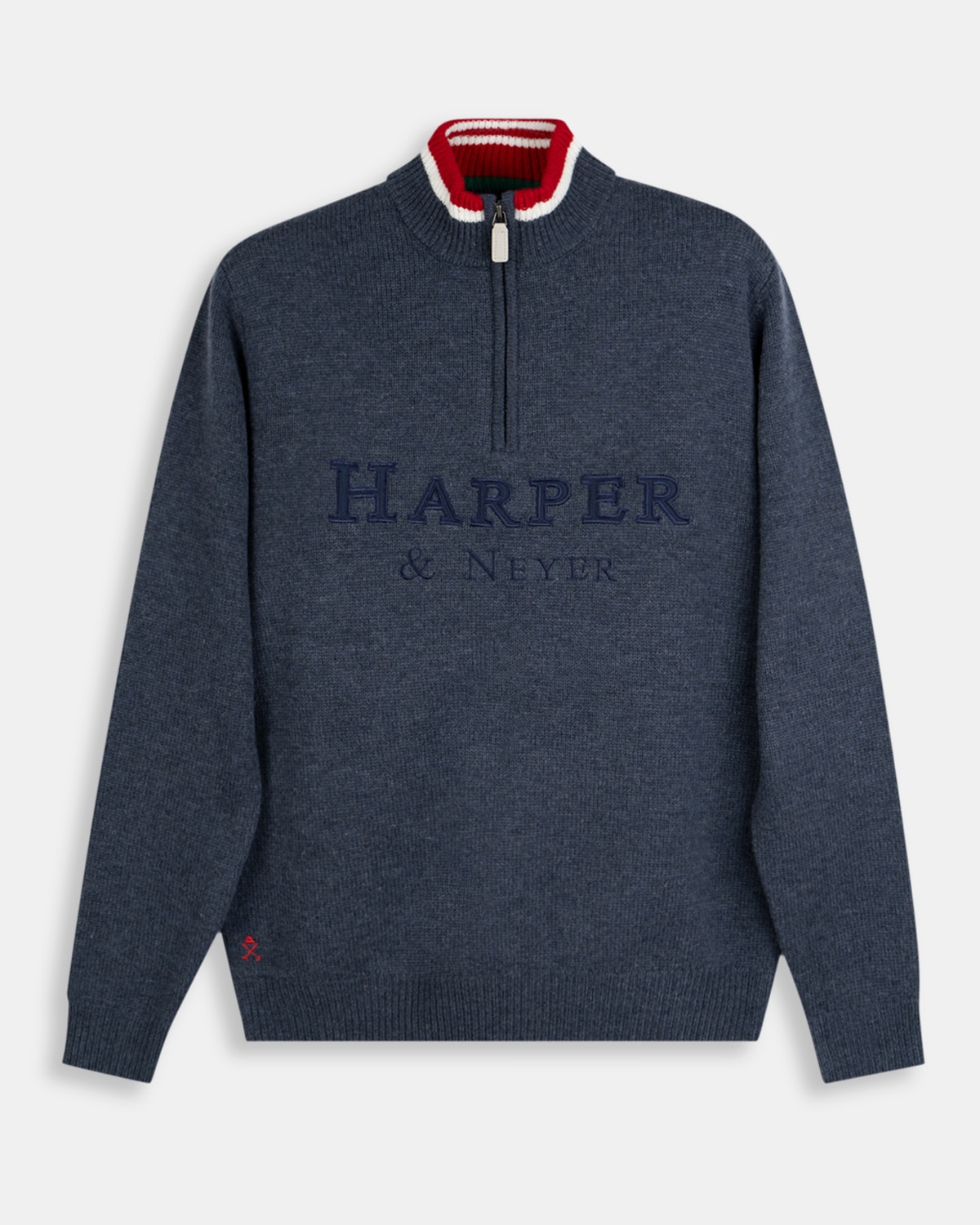 Jersey monaco - Harper & Neyer - Azul marino Azul marino-6