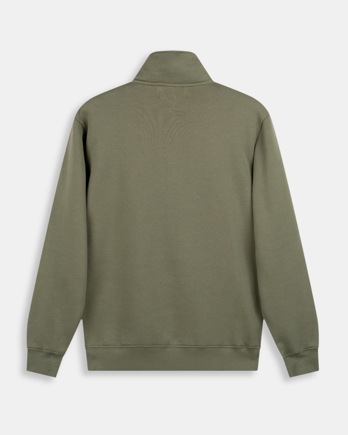 Sudadera half zipper dayton - Harper & Neyer - Verde militar Verde militar-5