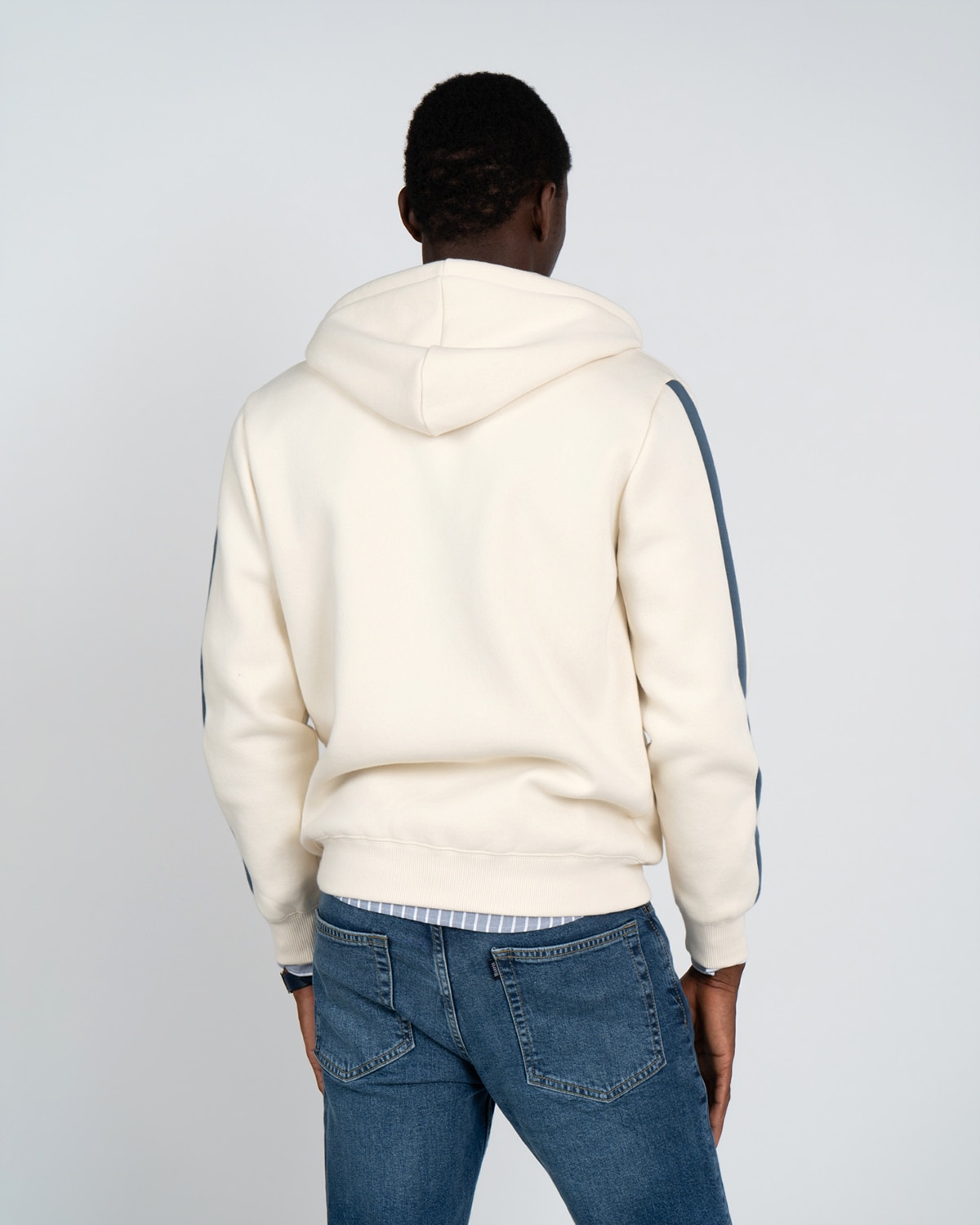 Sudadera zipper michigan - Harper & Neyer - Crudo Crudo-2