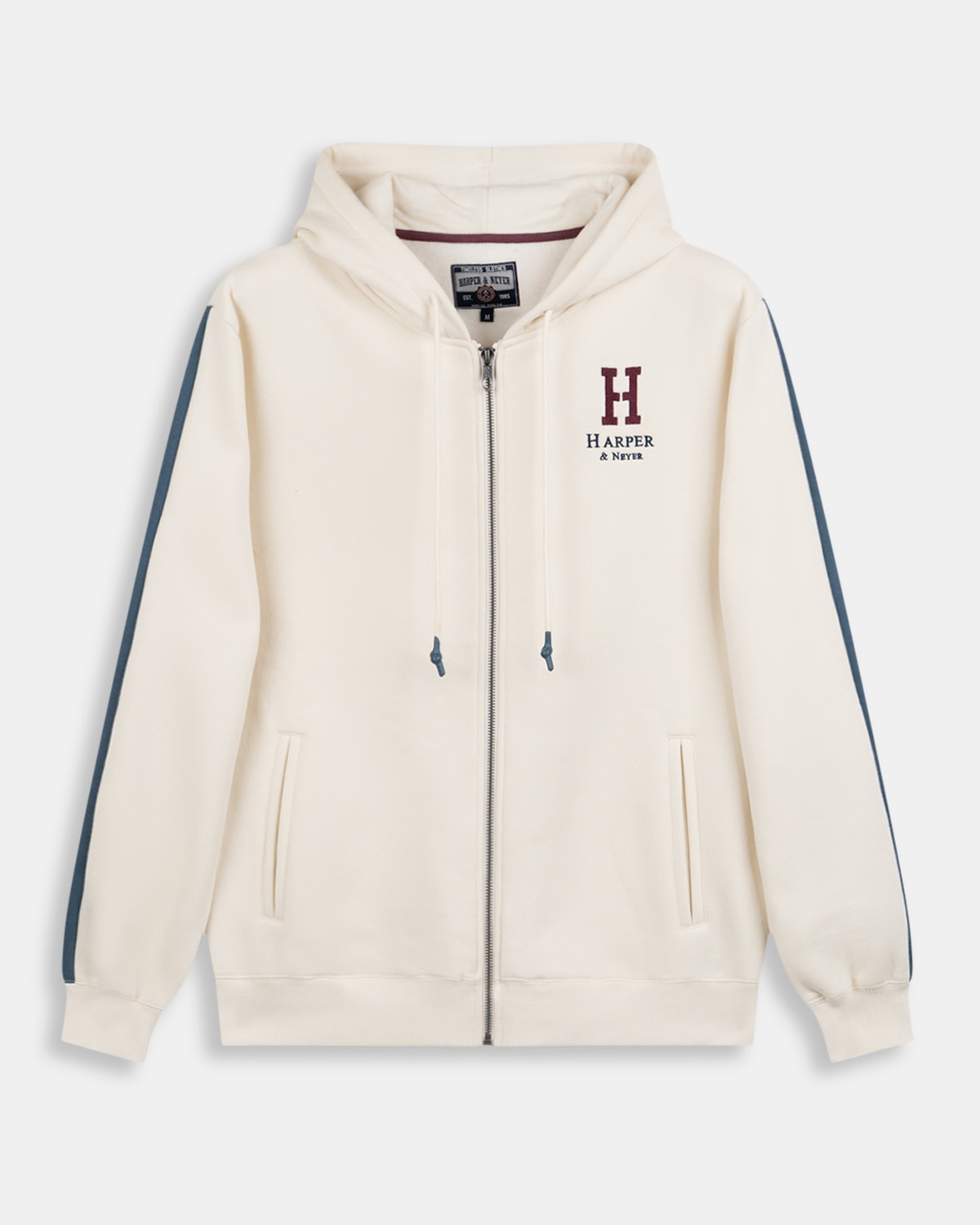 Sudadera zipper michigan - Harper & Neyer - Crudo Crudo-6