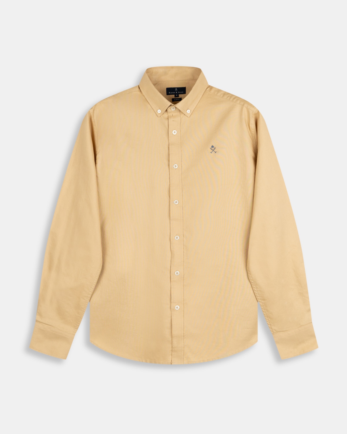 Camisa lisa - Harper & Neyer - Camel Camel-6