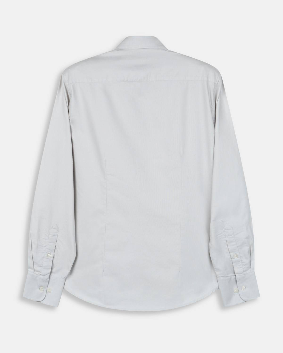 Camisa lisa - Harper & Neyer - Gris claro Gris claro-5