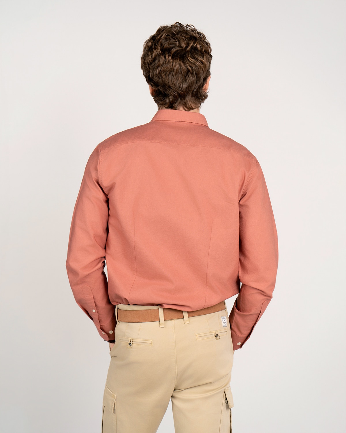 Camisa lisa - Harper & Neyer - Rojo Rojo-3