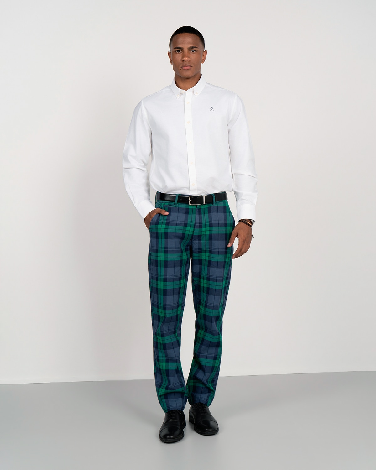 Camisa lisa - Harper & Neyer - Blanco Blanco-1