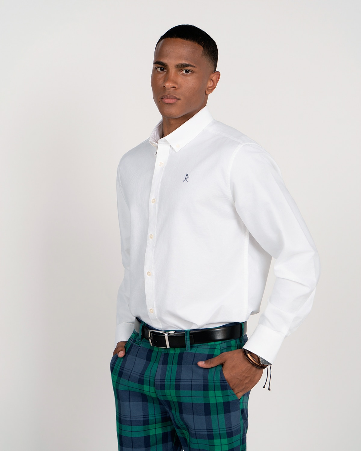 Camisa lisa - Harper & Neyer - Blanco Blanco-2