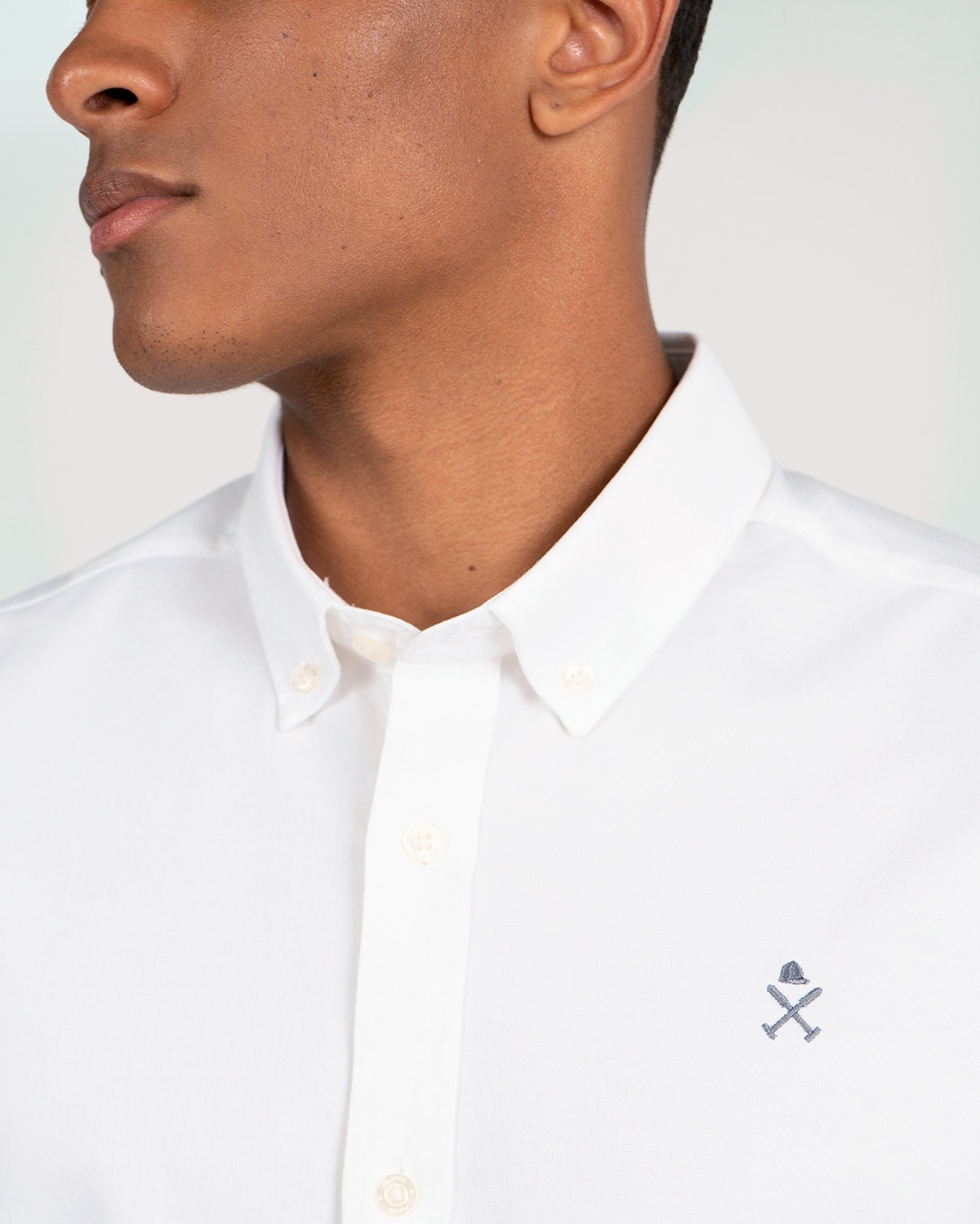 Camisa lisa - Harper & Neyer - Blanco Blanco-4