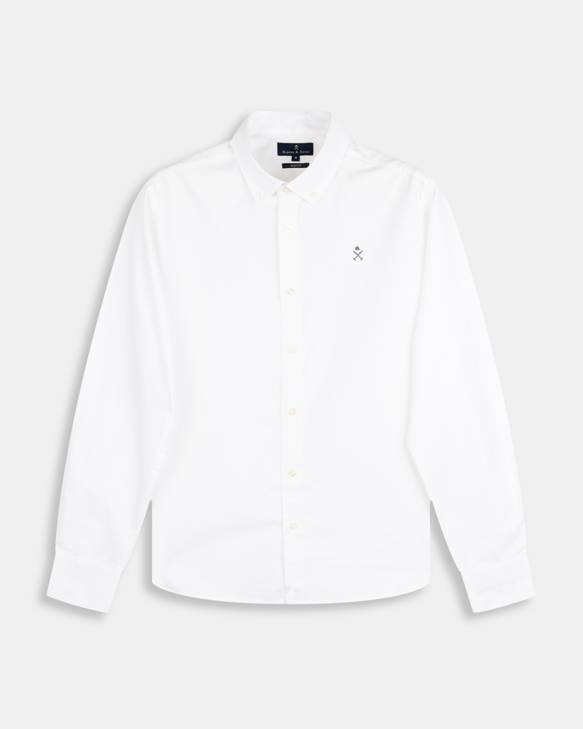 Camisa lisa - Harper & Neyer - Blanco Blanco-6