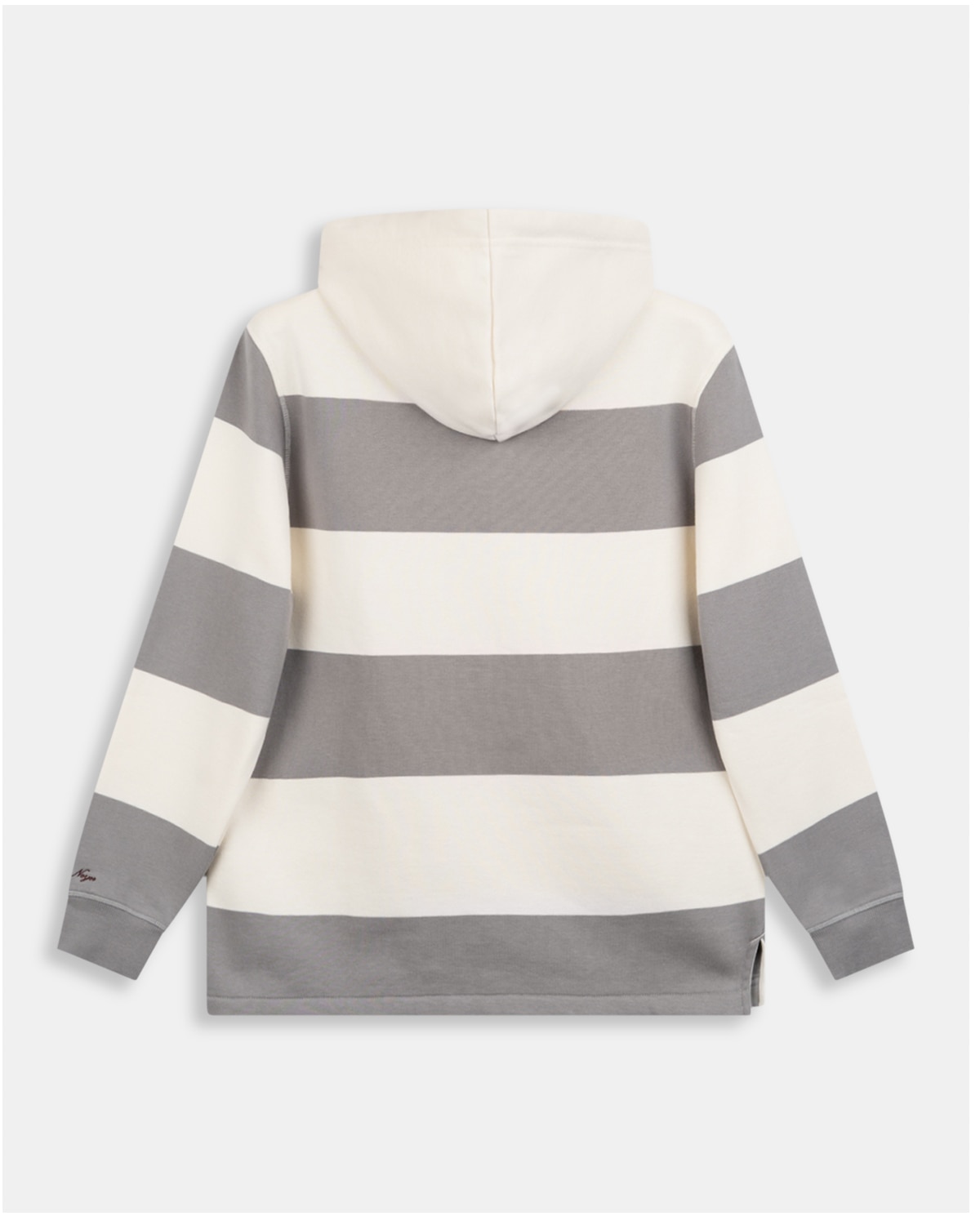 Sudadera hoddie ascot - Harper & Neyer - Gris Gris-5