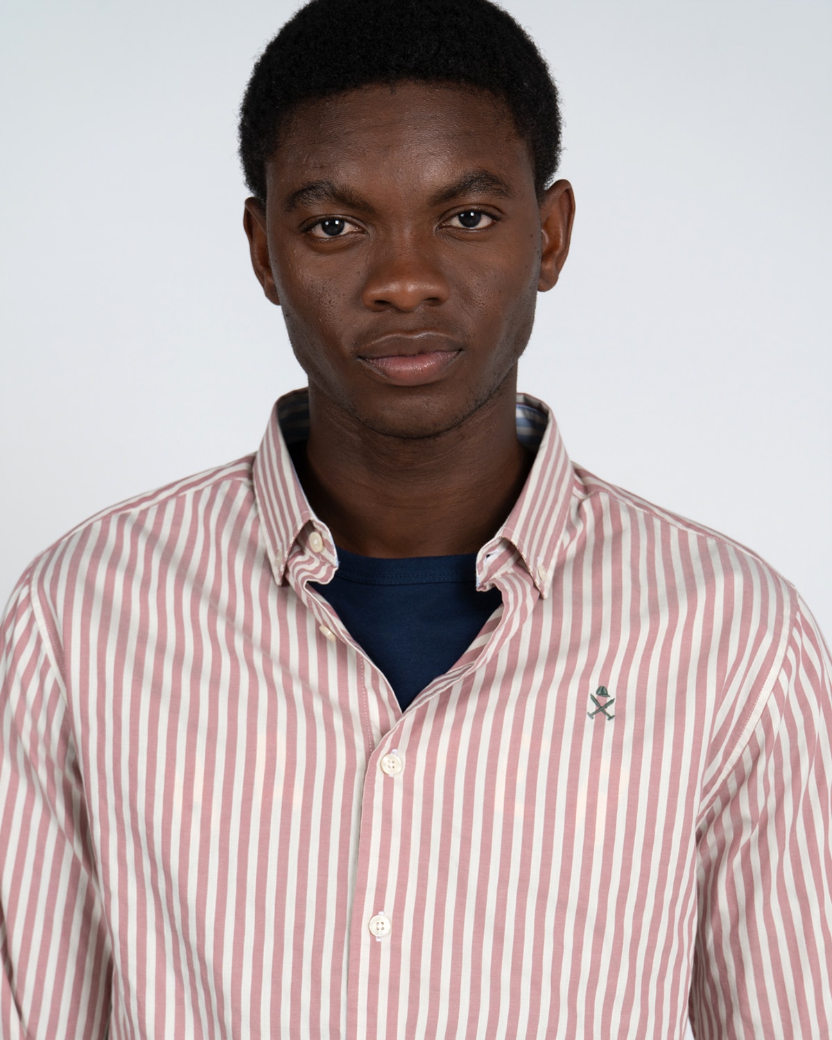 Imagen 3 de Camisa rayas - Harper & Neyer - Azul claro Rojo