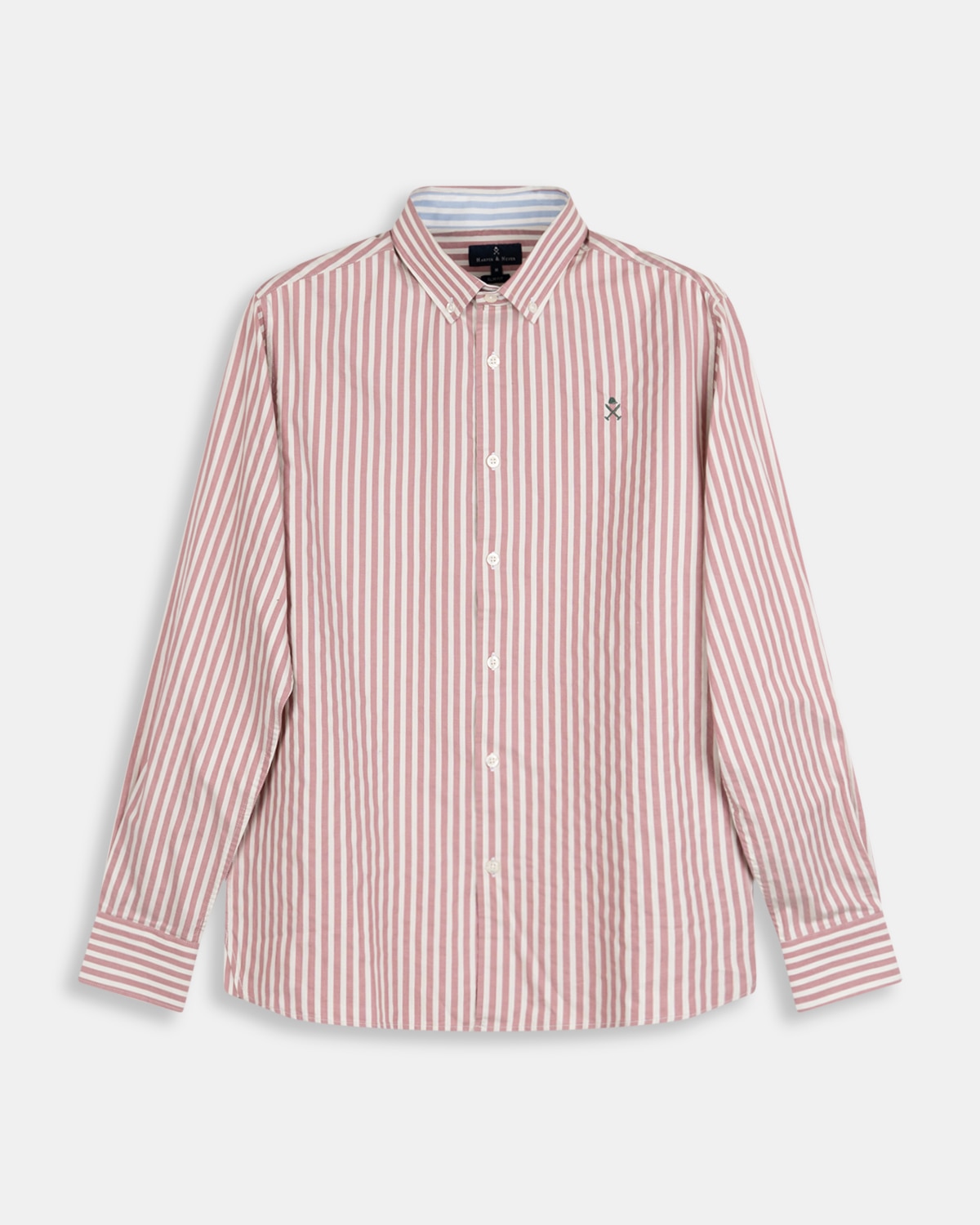 Imagen 6 de Camisa rayas - Harper & Neyer - Azul claro Rojo