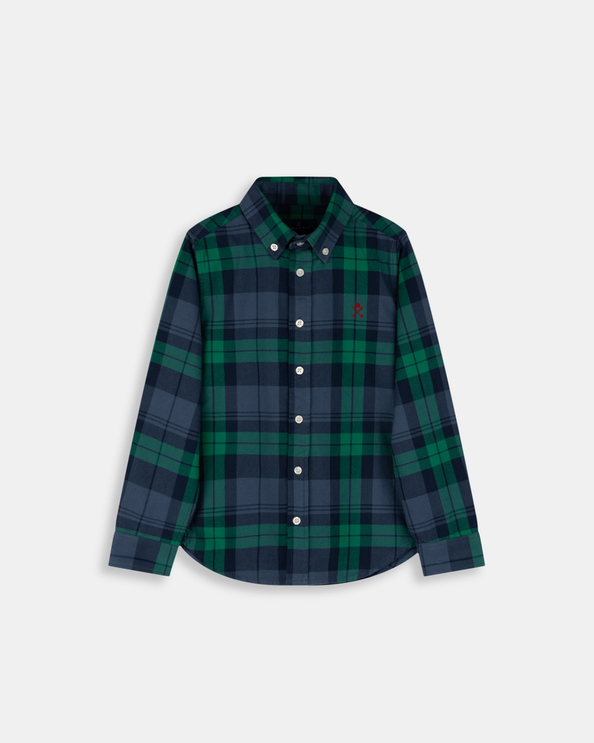 Imagen 1 de Camisa winter checks kids Verde