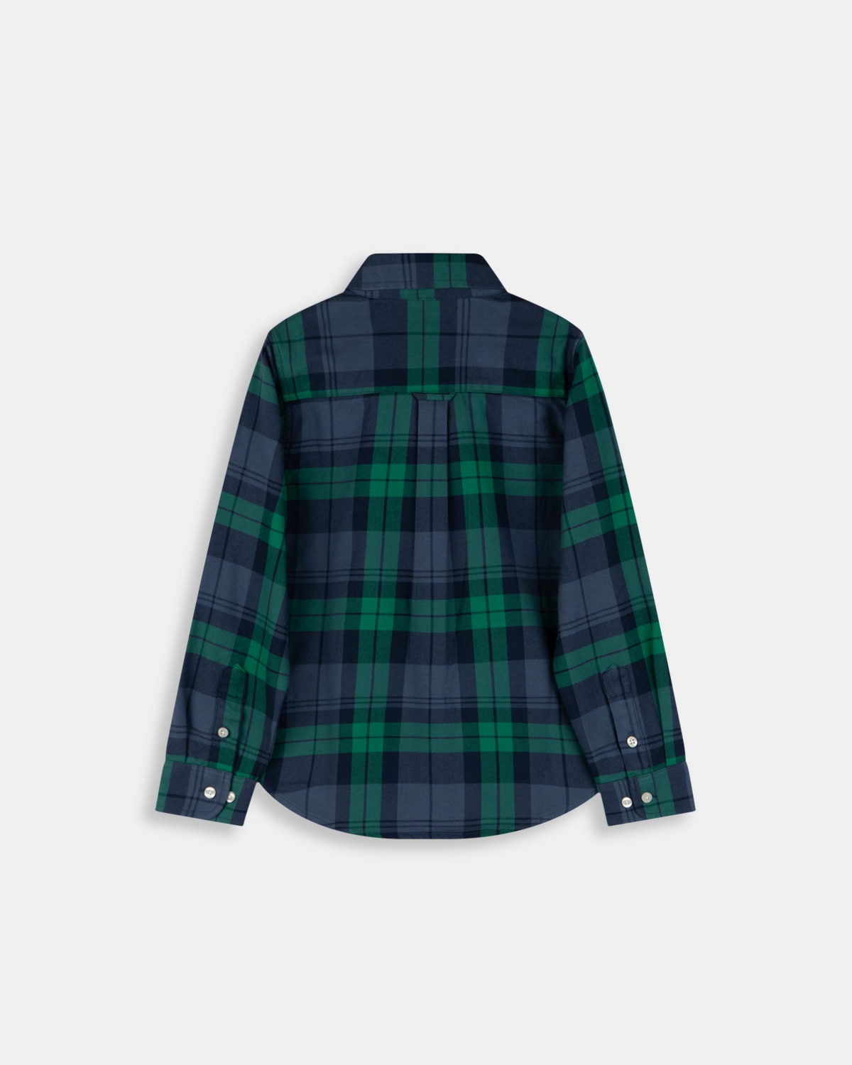 Imagen 2 de Camisa winter checks kids - Harper & Neyer - Verde Verde