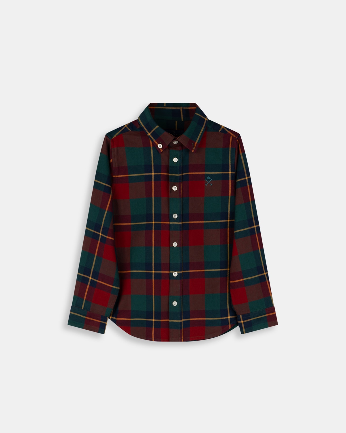 Imagen 5 de Camisa winter checks kids - Harper & Neyer - Rojo Rojo