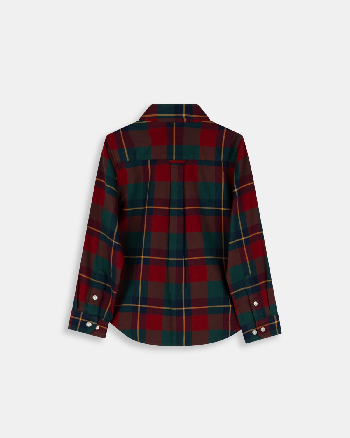 Imagen 4 de Camisa winter checks kids - Harper & Neyer - Rojo Rojo