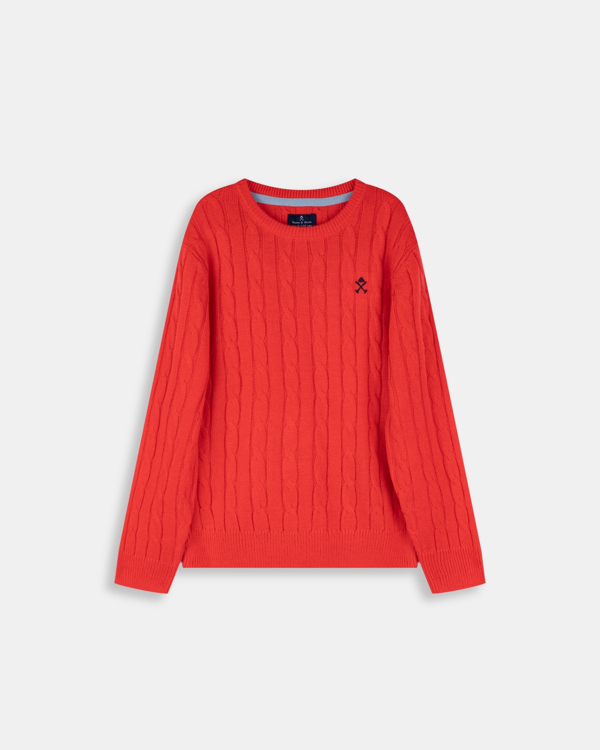 Imagen 1 de Jersey cable knit kids - Harper & Neyer - Coral Coral