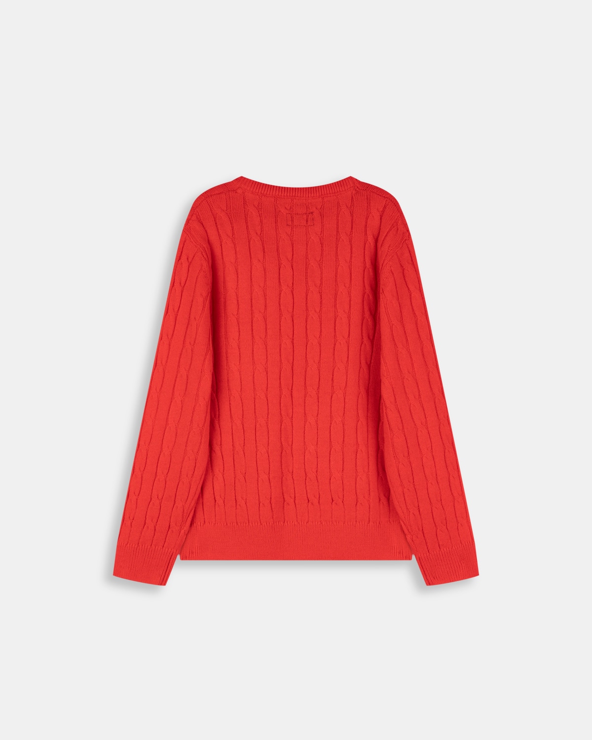 Imagen 2 de Jersey cable knit kids - Harper & Neyer - Coral Coral