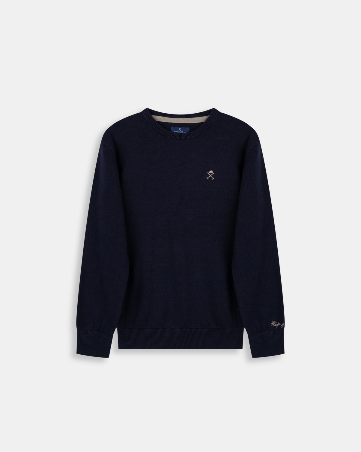 Imagen 1 de Jersey neck kids - Harper & Neyer - Azul marino Azul marino