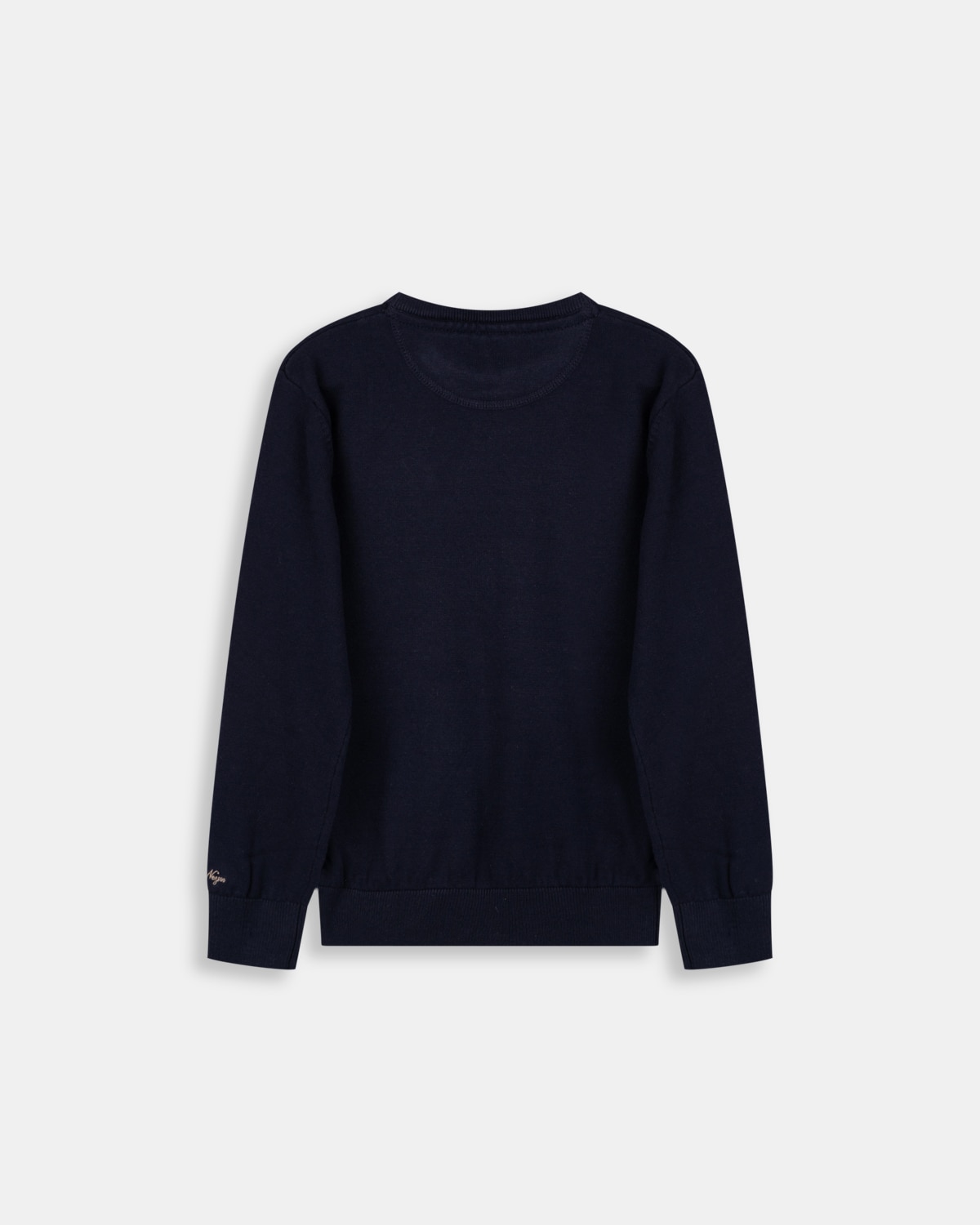 Imagen 2 de Jersey neck kids - Harper & Neyer - Azul marino Azul marino