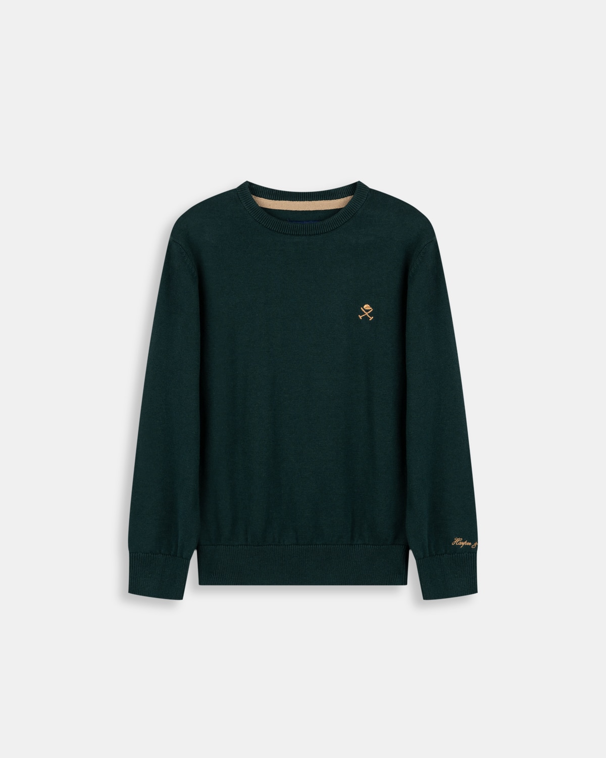 Imagen 1 de Jersey neck kids - Harper & Neyer - Verde Verde