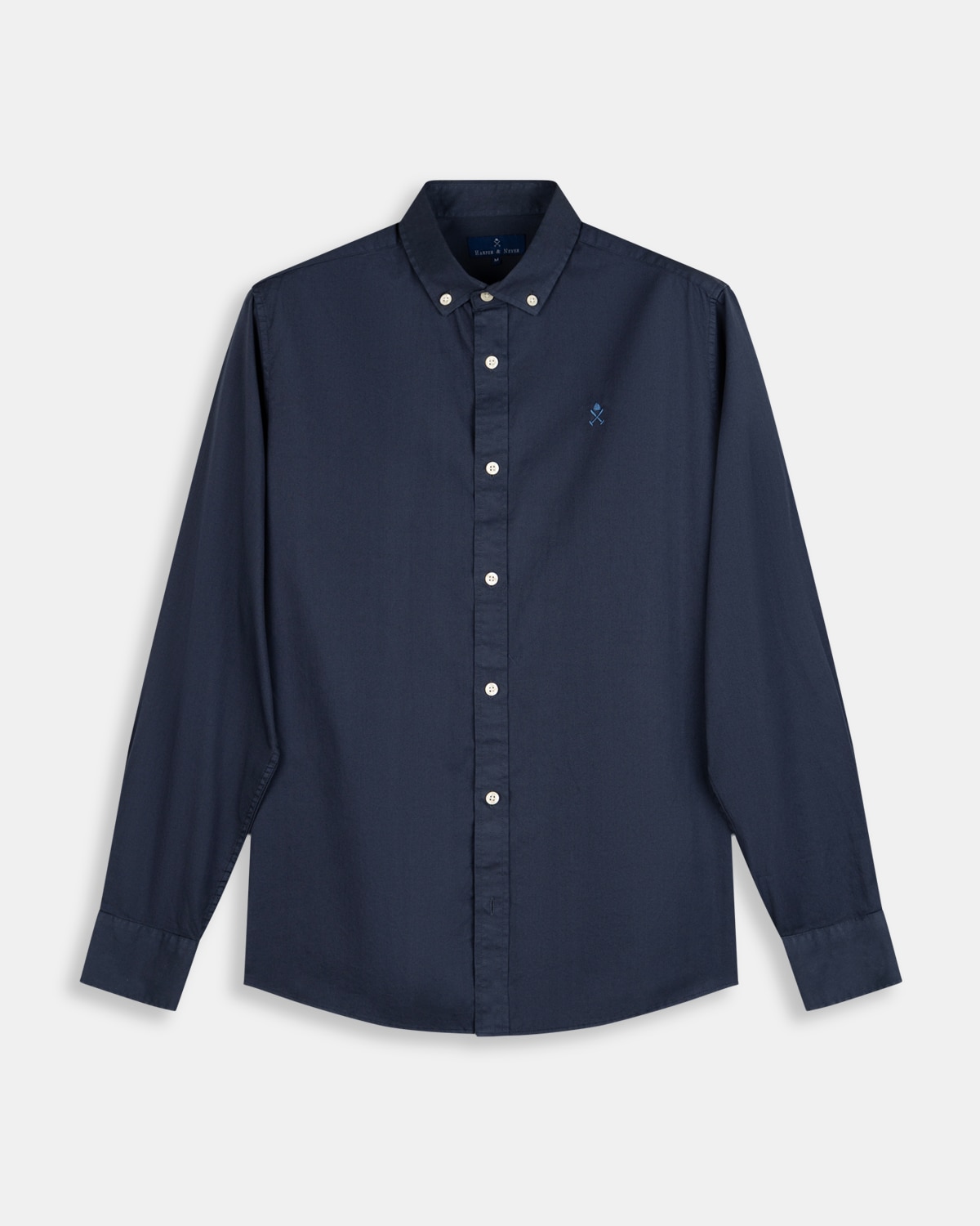 Camisa lisa - Harper & Neyer - Azul marino Azul marino-6