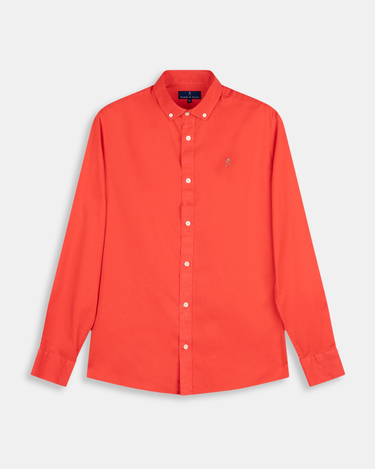 Camisa lisa - Harper & Neyer - Rojo Rojo-6