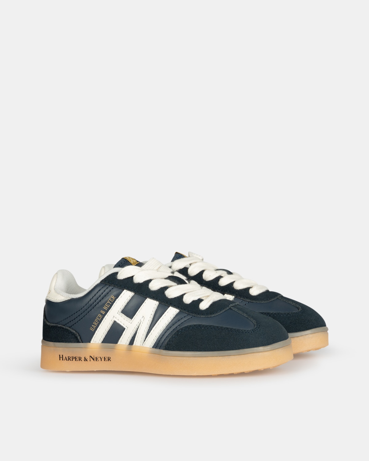 Imagen 3 de Zapatillas hamptons kids - Harper & Neyer - Azul oscuro Azul oscuro