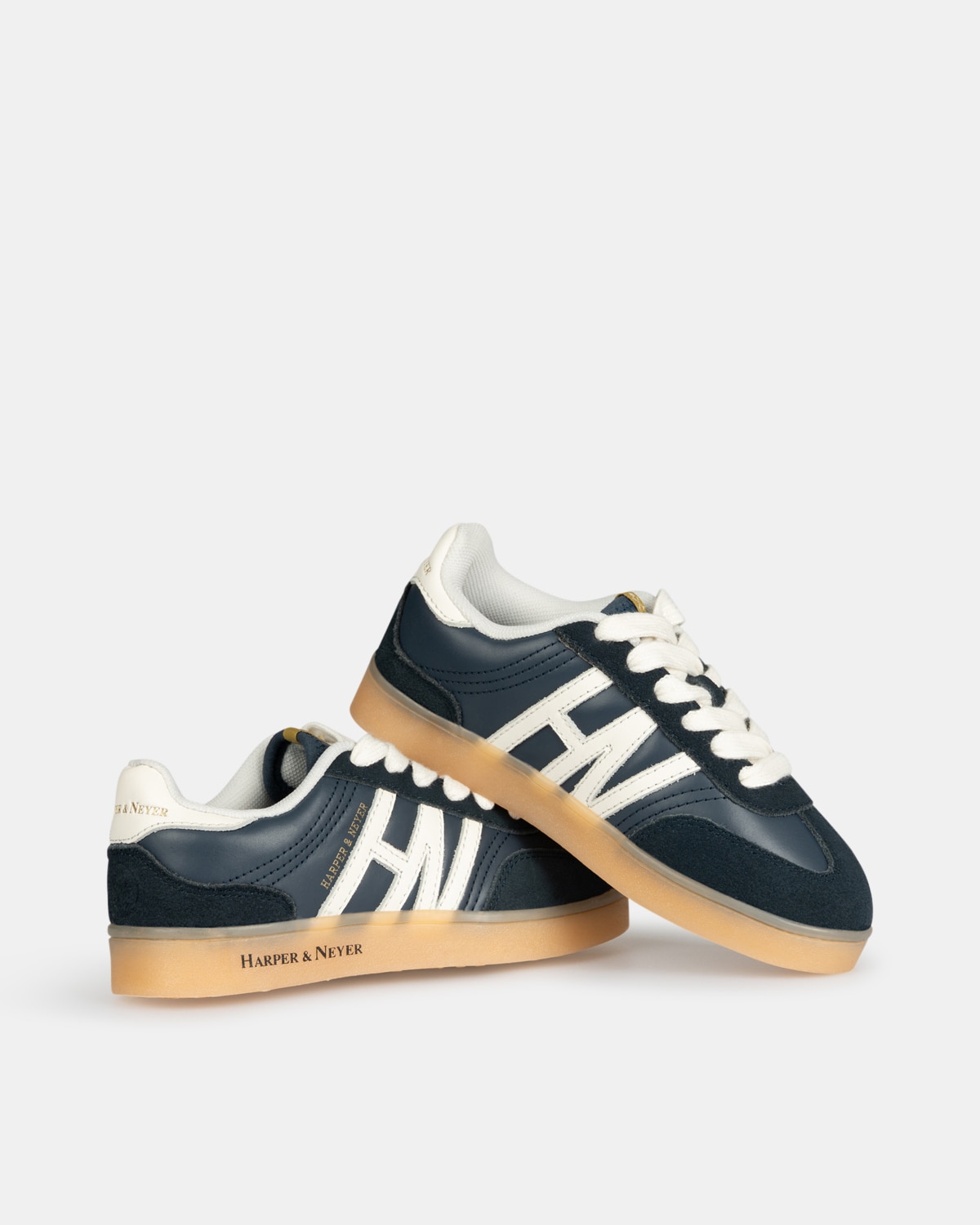 Imagen 4 de Zapatillas hamptons kids - Harper & Neyer - Azul oscuro Azul oscuro