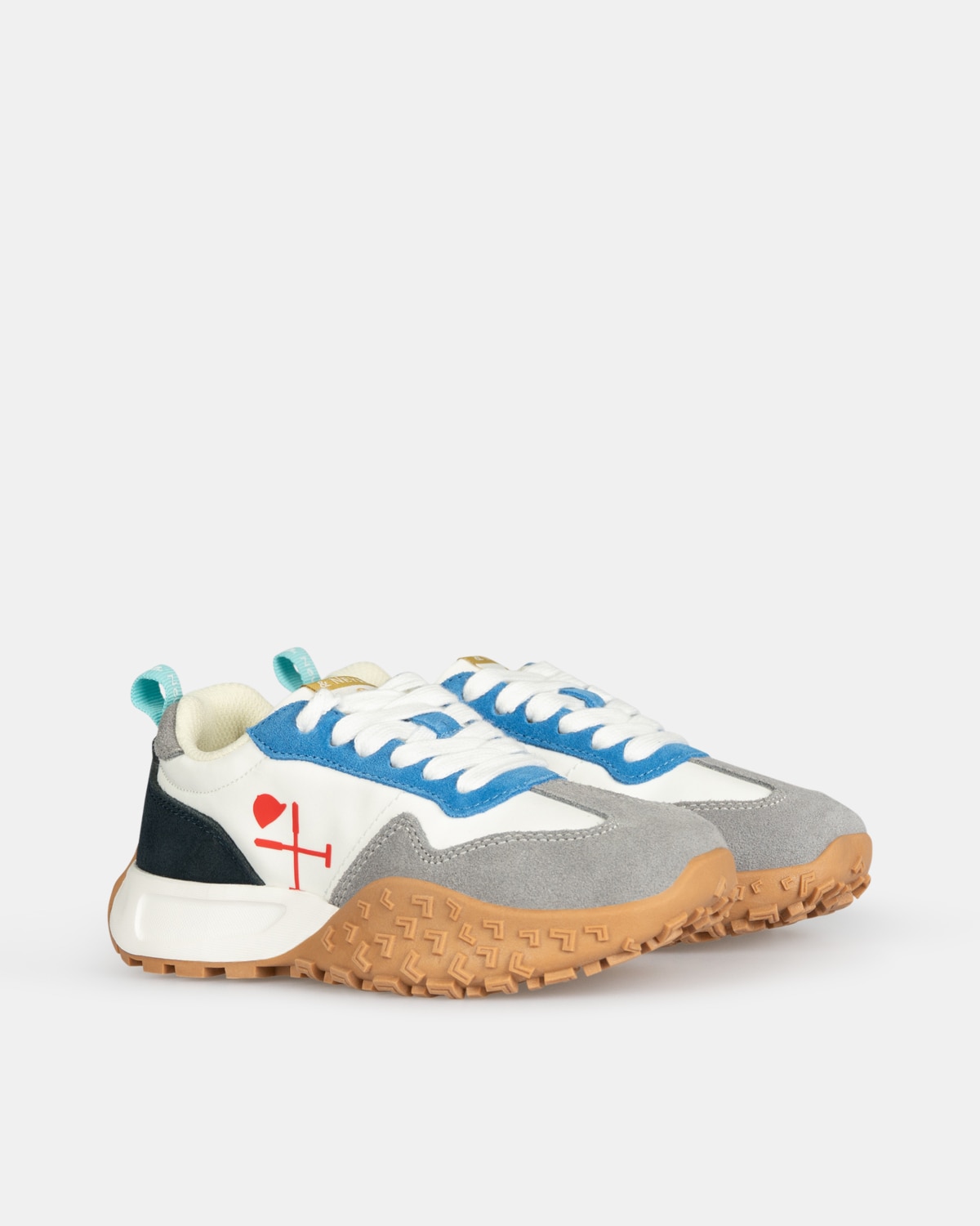 Imagen 3 de Zapatillas deportivas carcross kids - Harper & Neyer - Blanco Blanco