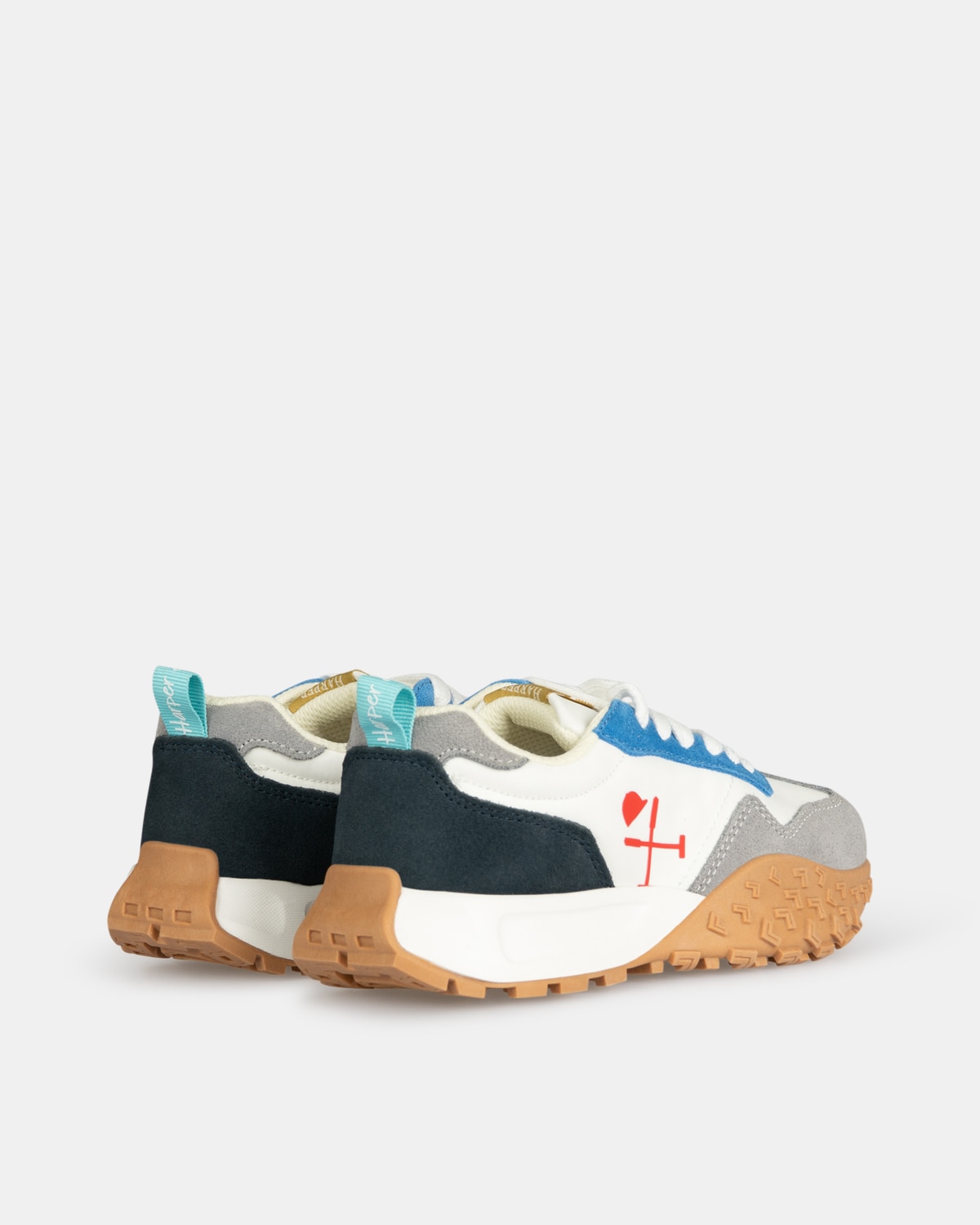 Imagen 2 de Zapatillas deportivas carcross kids - Harper & Neyer - Blanco Blanco