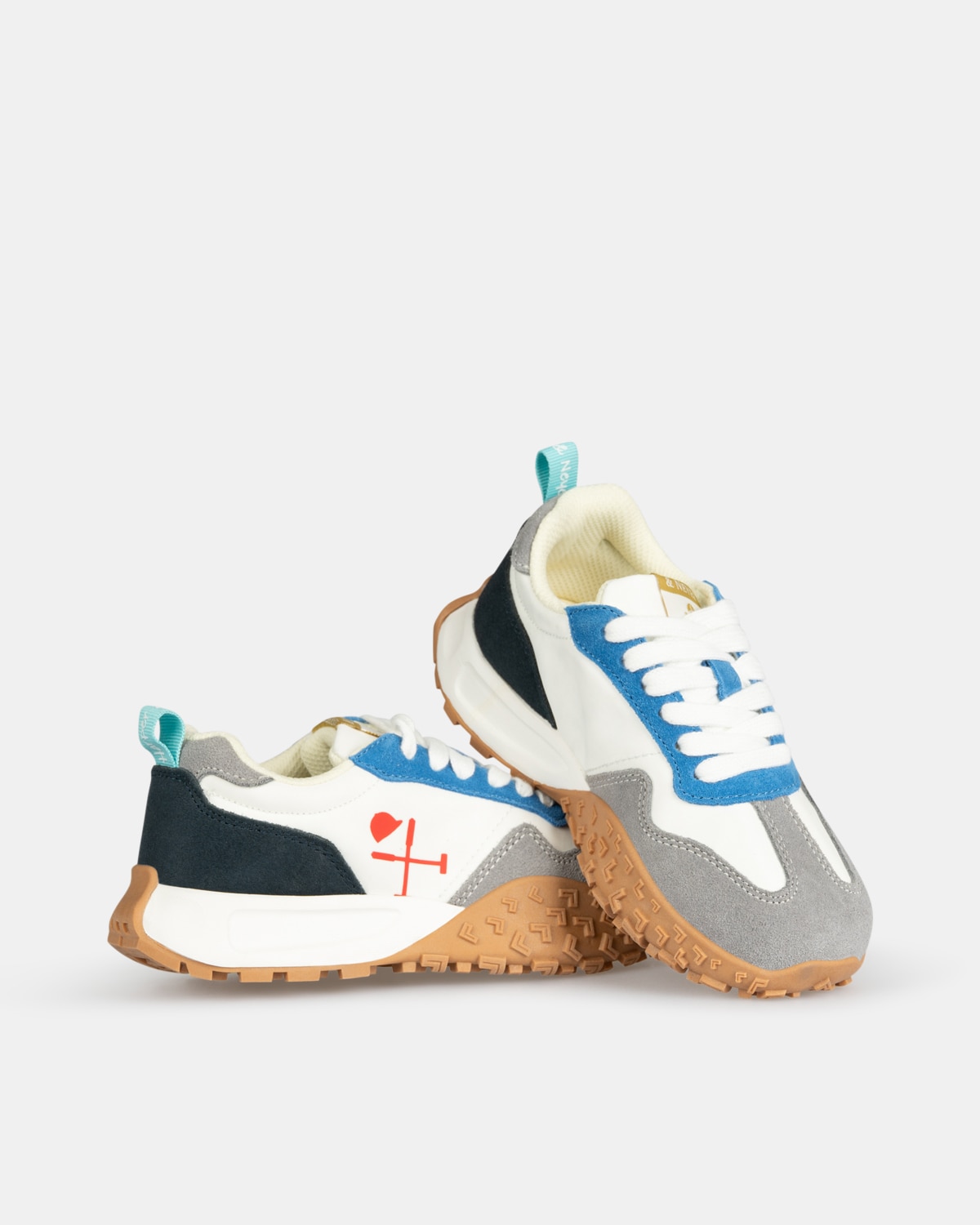 Imagen 4 de Zapatillas deportivas carcross kids - Harper & Neyer - Blanco Blanco