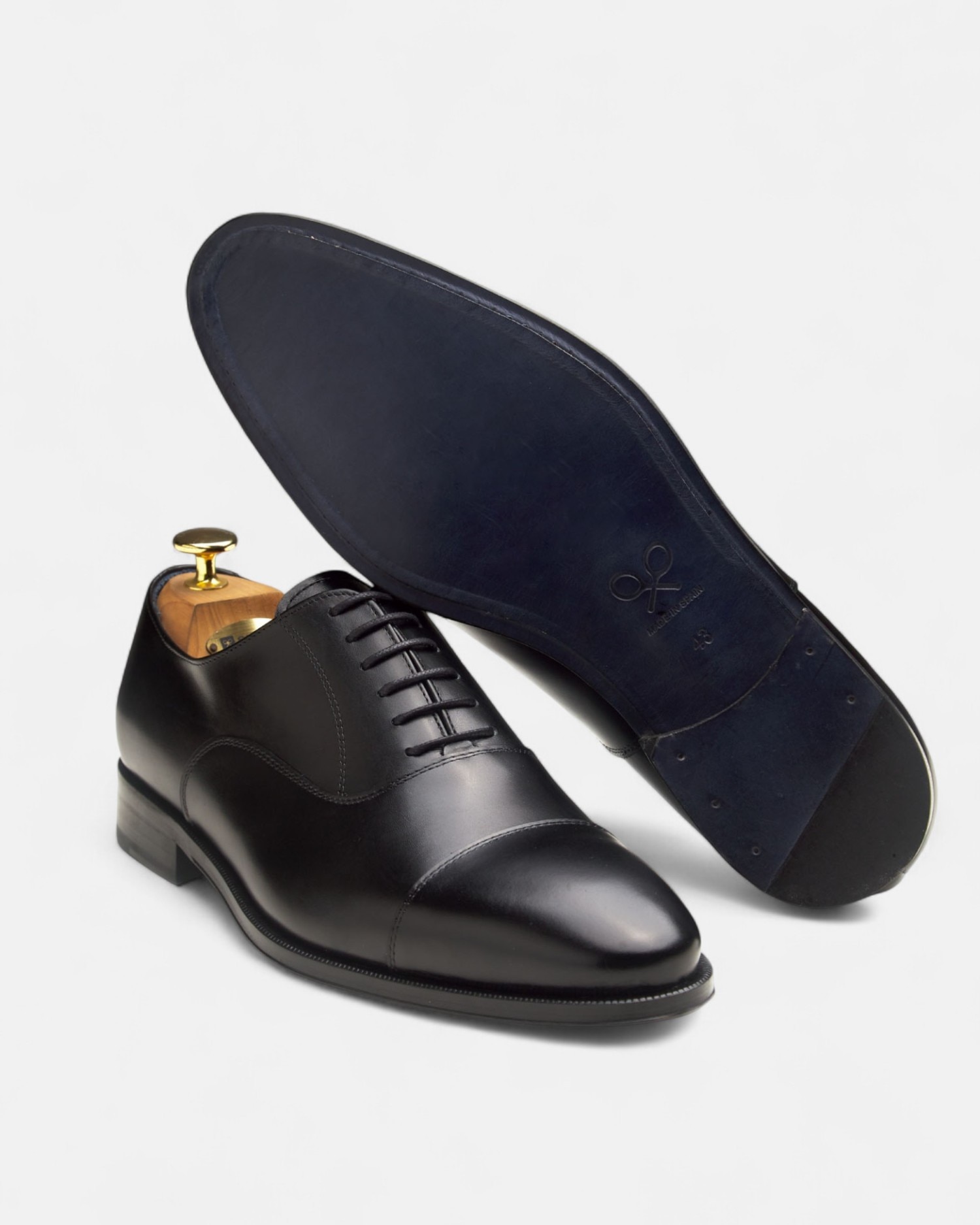 Imagen 3 de Zapatos de vestir piel clásicos - Silbon - Negro Negro
