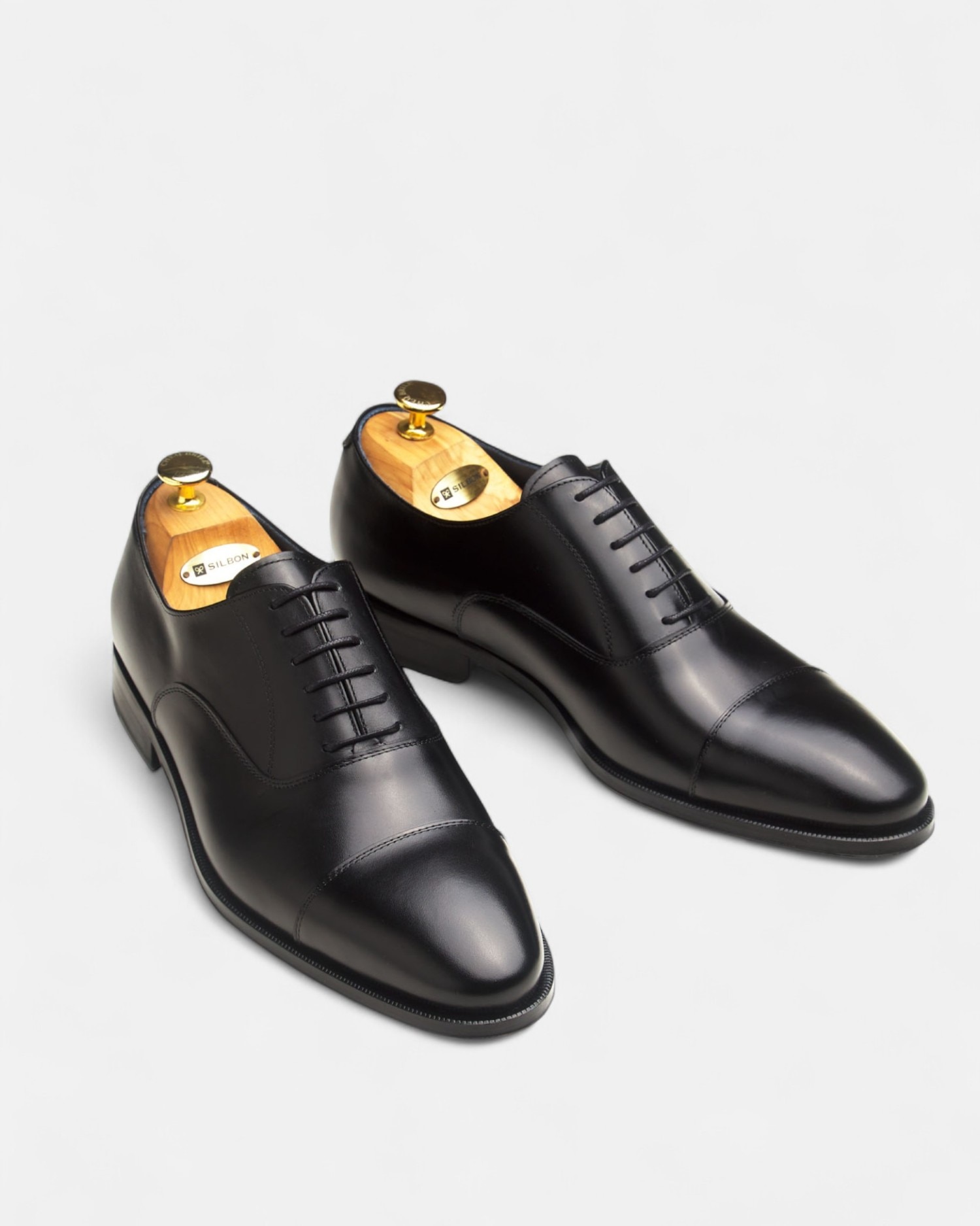 Imagen 4 de Zapatos de vestir piel clásicos - Silbon - Negro Negro
