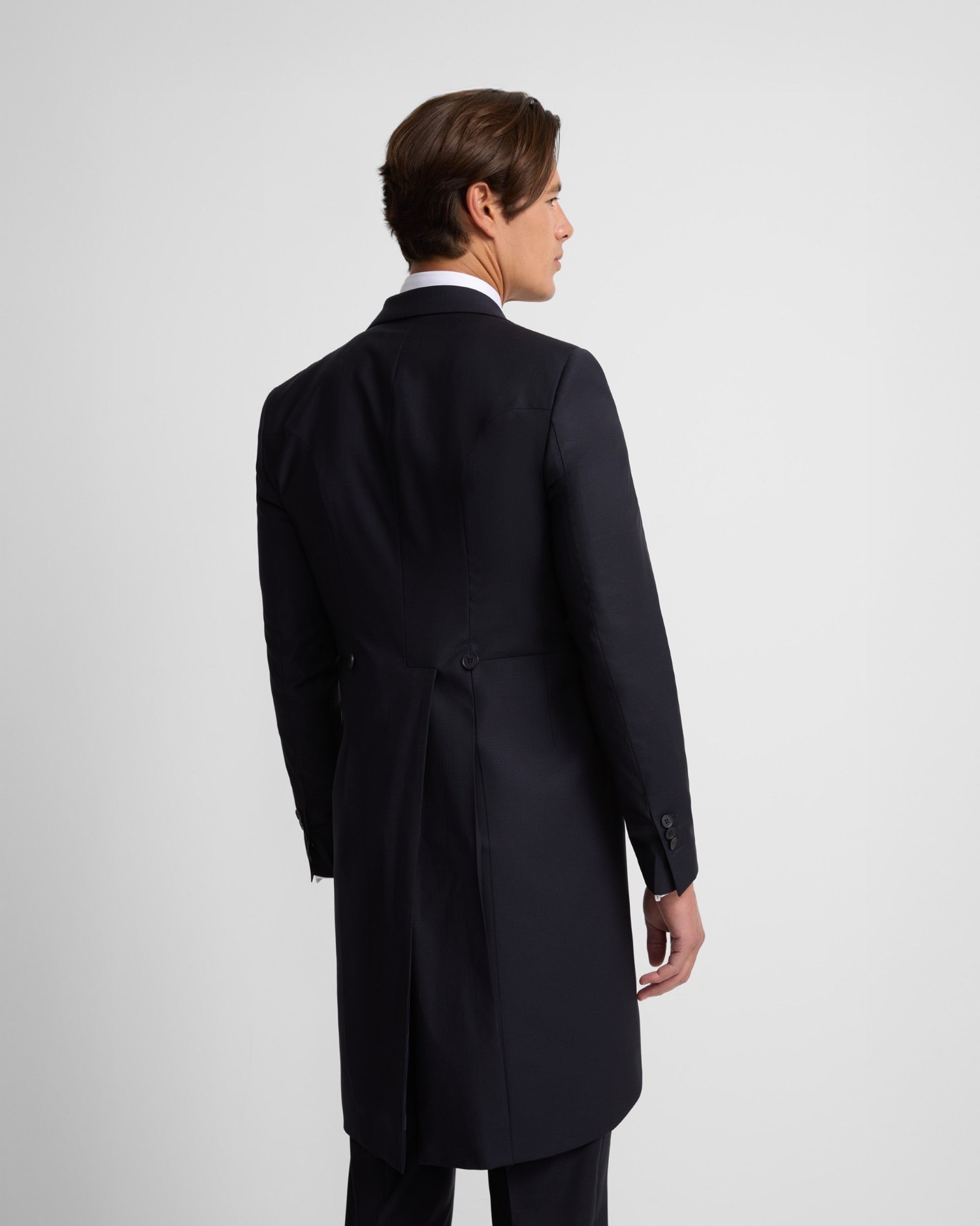 Levita de hombre chaqué stretch - Silbon - Azul marino Azul marino-2