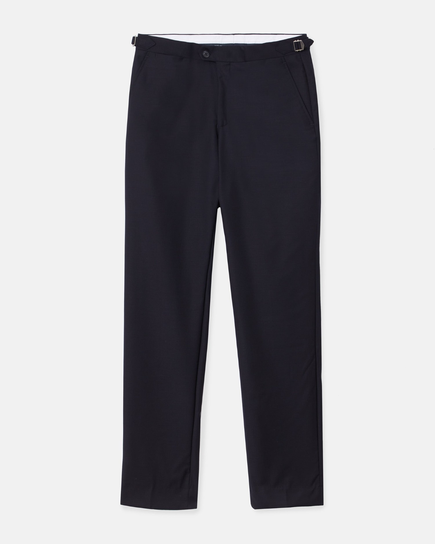 Pantalón de hombre chaqué stretch - Silbon - Azul marino Azul marino-5