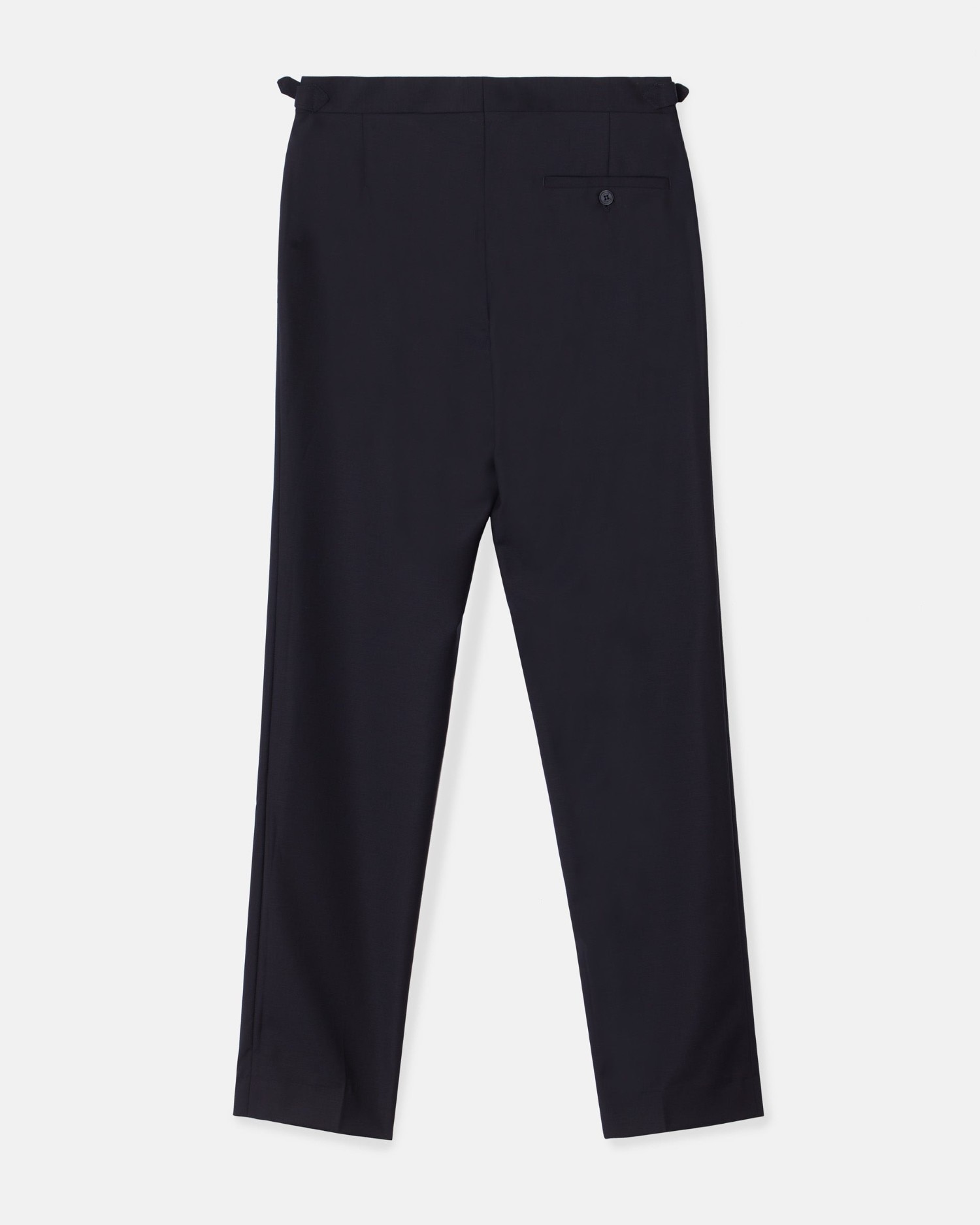 Pantalón de hombre chaqué stretch - Silbon - Azul marino Azul marino-4