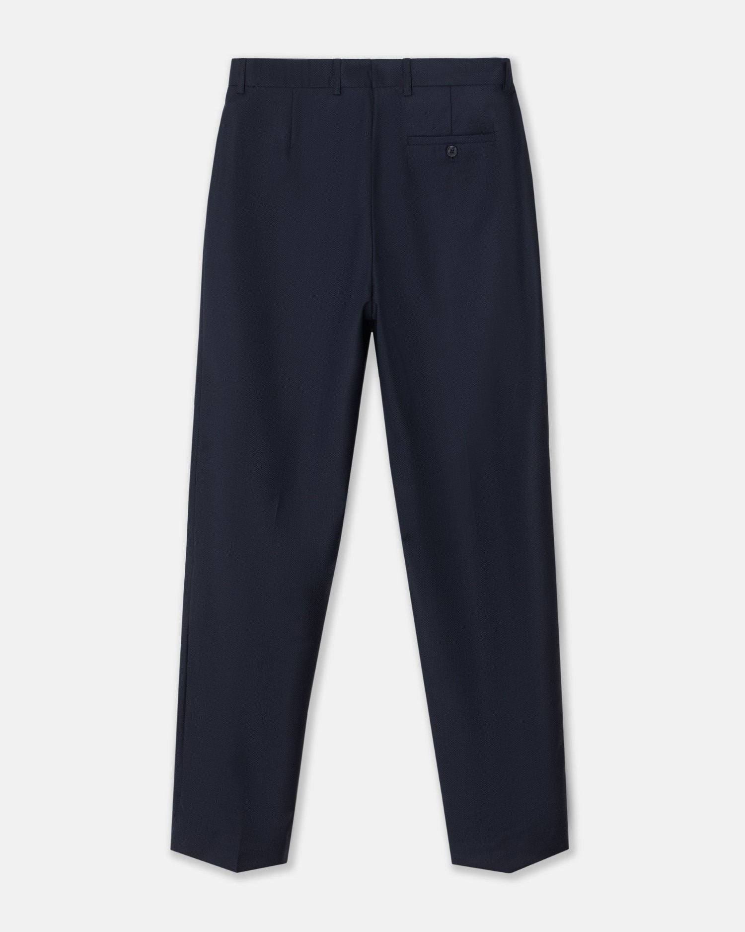 Pantalón de traje de hombre suit ojo de perdiz navy - Silbon - Azul marino Azul marino-5