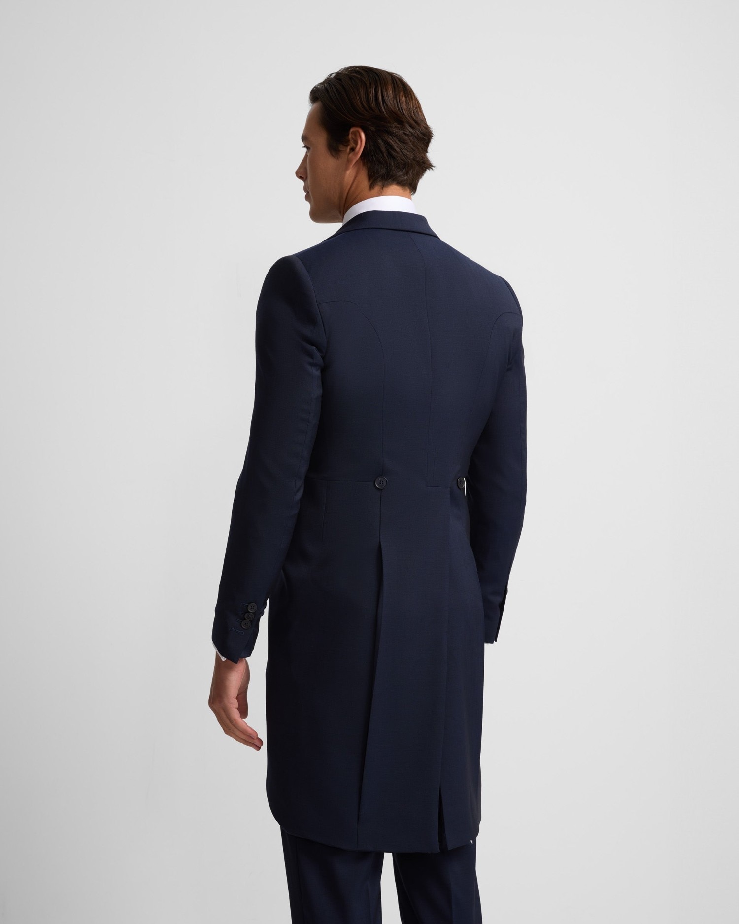 Levita de hombre chaqué stretch - Silbon - Azul claro Azul claro-2