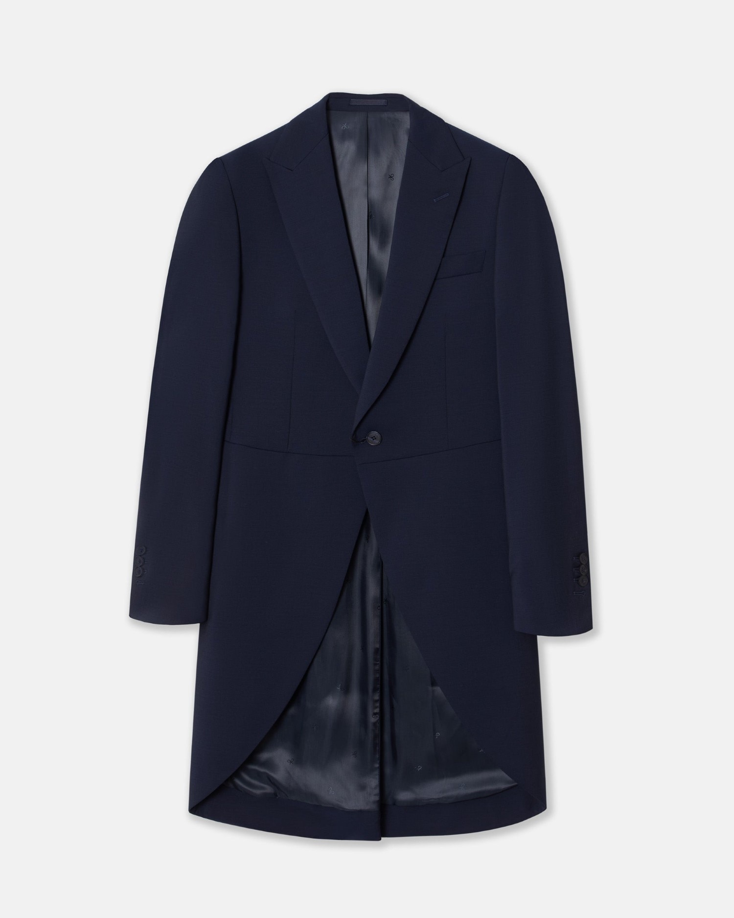 Levita de hombre chaqué stretch - Silbon - Azul claro Azul claro-5