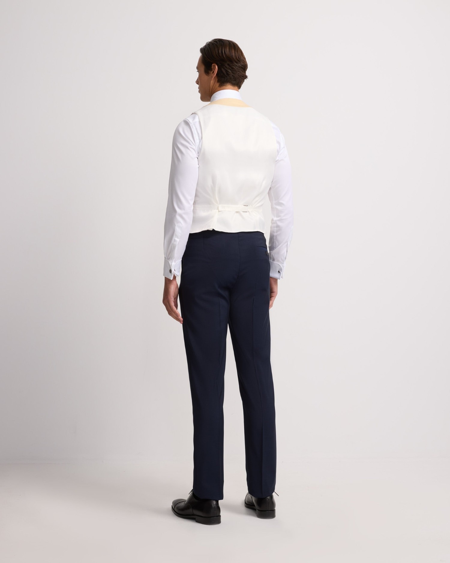 Pantalón de hombre chaqué stretch - Silbon - Azul claro Azul claro-2